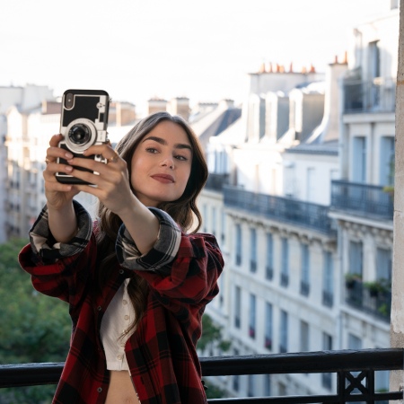 emily in paris lily collins | best rom-coms on netflix